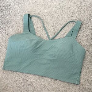 Lululemon Ribbed Like a Cloud Longline Bra D/DD